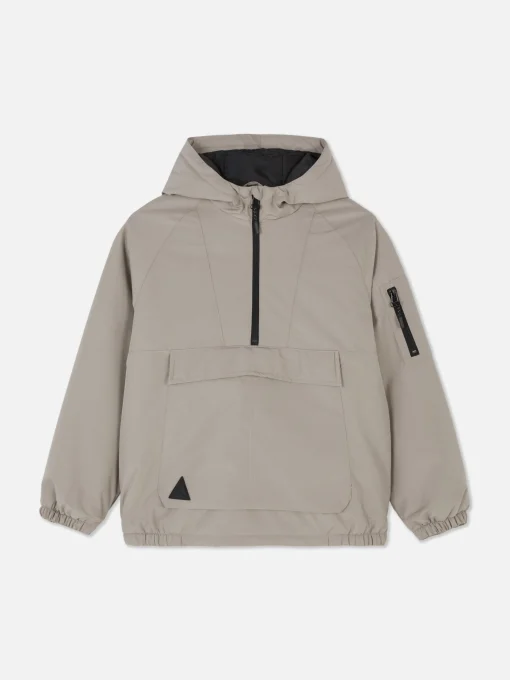 Half-Zip Windbreaker