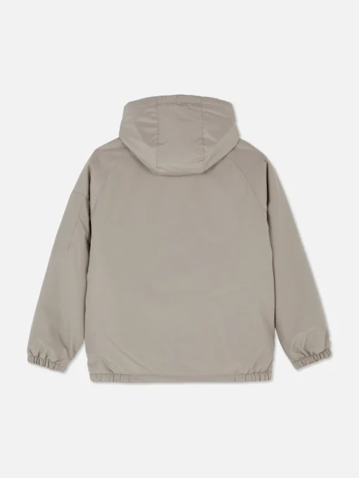 Half-Zip Windbreaker