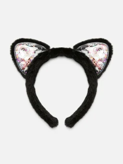 Halloween Fluffy Cat Ears