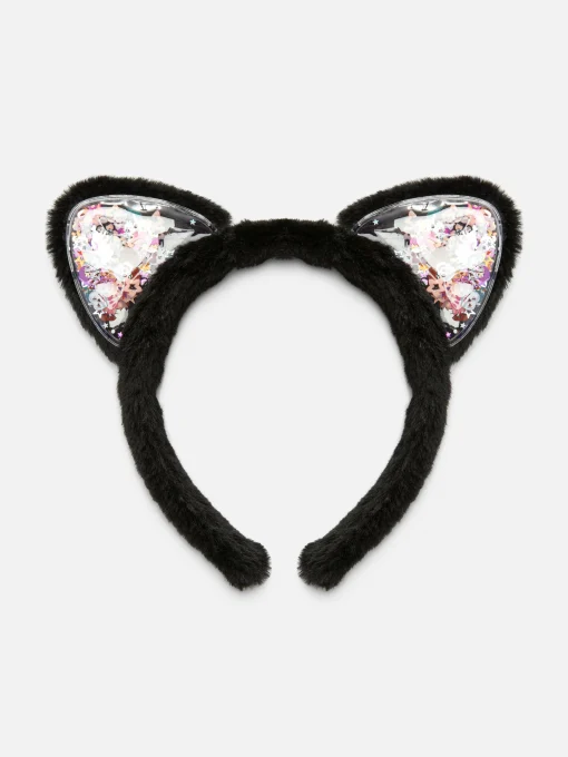 Halloween Fluffy Cat Ears