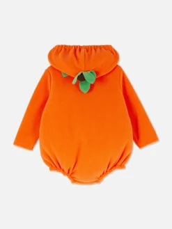 Halloween Plush Pumpkin Dress Up Set