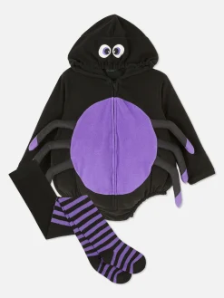 Halloween Plush Spider Dress Up Set