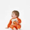Halloween Pumpkin Sweatshirt And Joggers Set