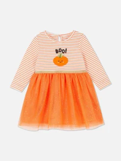 Halloween Pumpkin Tutu Dress
