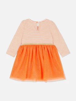 Halloween Pumpkin Tutu Dress