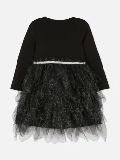 Halloween Skeleton Tutu Dress
