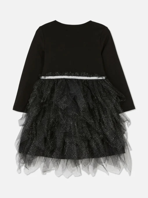 Halloween Skeleton Tutu Dress