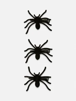 Halloween Spider Hair Clips