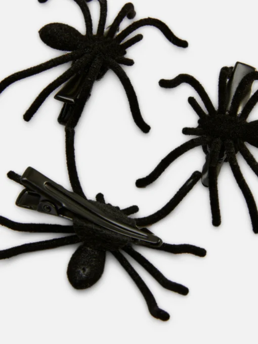 Halloween Spider Hair Clips