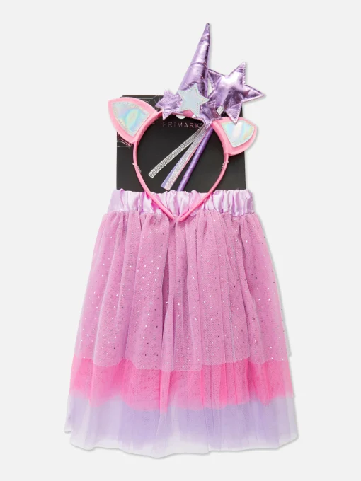 Halloween Unicorn 3-Piece Accessory Set