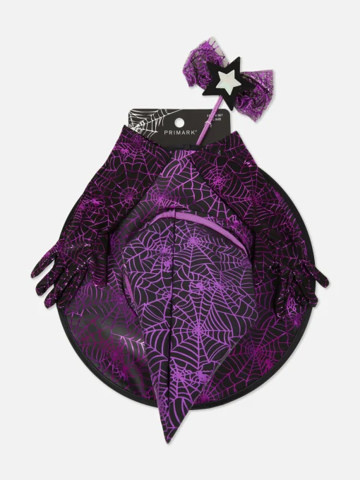 Halloween Witch 3-Piece Accessory Set