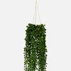 Hanging Faux Plant In Planter