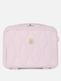 Hard Shell Zip-Up Vanity Case