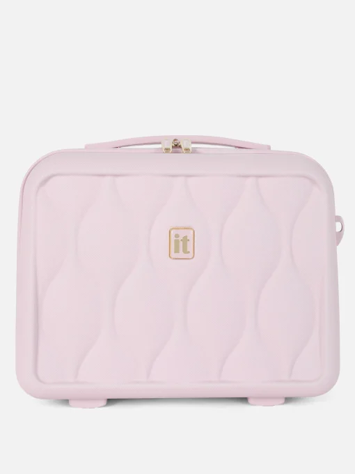 Hard Shell Zip-Up Vanity Case