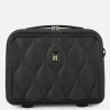 Hard Shell Zip-Up Vanity Case