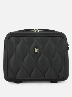 Hard Shell Zip-Up Vanity Case