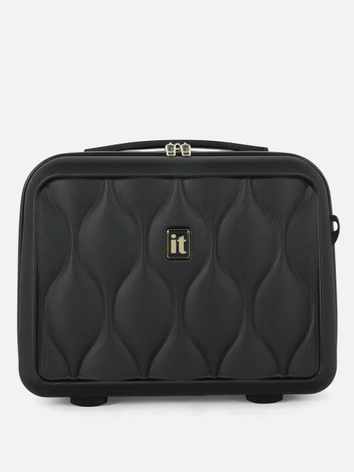 Hard Shell Zip-Up Vanity Case