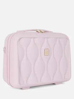 Hard Shell Zip-Up Vanity Case