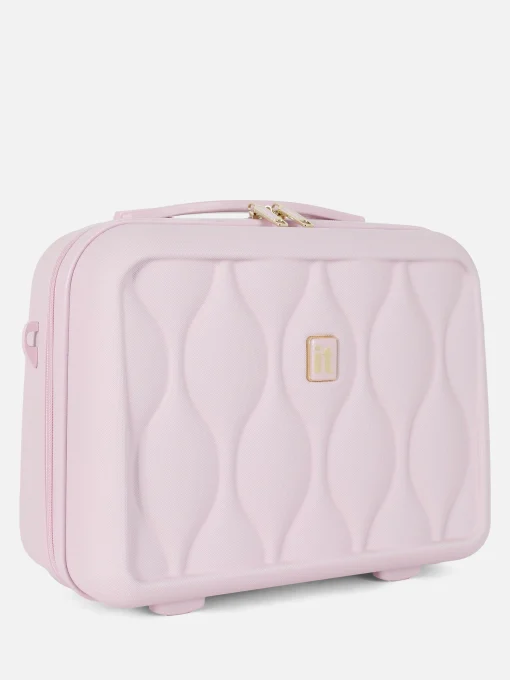 Hard Shell Zip-Up Vanity Case