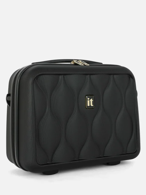 Hard Shell Zip-Up Vanity Case