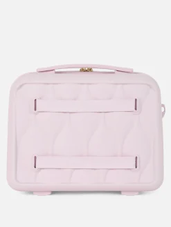 Hard Shell Zip-Up Vanity Case
