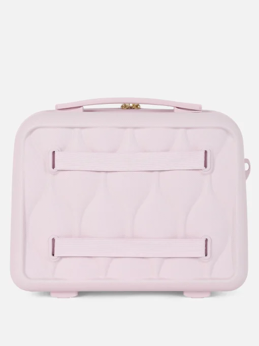 Hard Shell Zip-Up Vanity Case