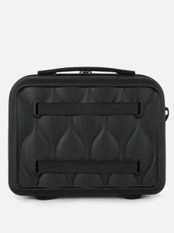 Hard Shell Zip-Up Vanity Case