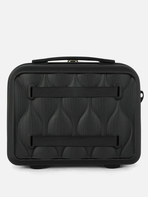 Hard Shell Zip-Up Vanity Case