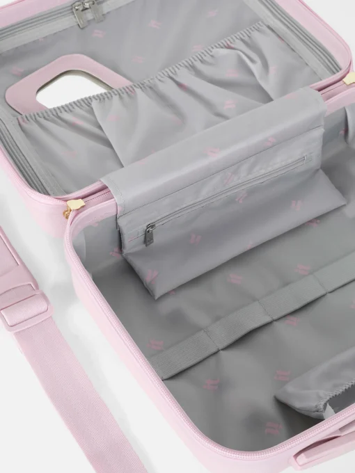Hard Shell Zip-Up Vanity Case