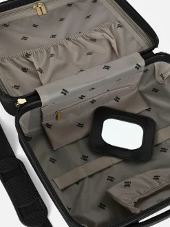 Hard Shell Zip-Up Vanity Case