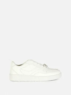 Heart Charm Chunky Low Tops