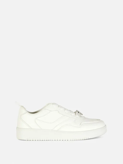 Heart Charm Chunky Low Tops