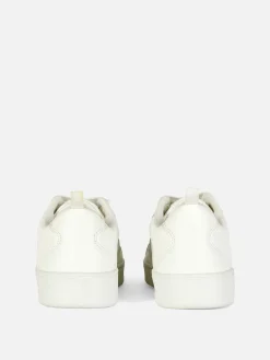 Heart Charm Chunky Low Tops