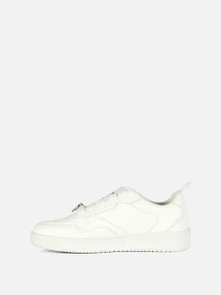 Heart Charm Chunky Low Tops