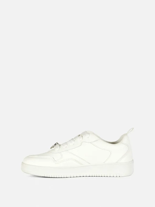 Heart Charm Chunky Low Tops