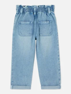 Heart Embroidered Jeans