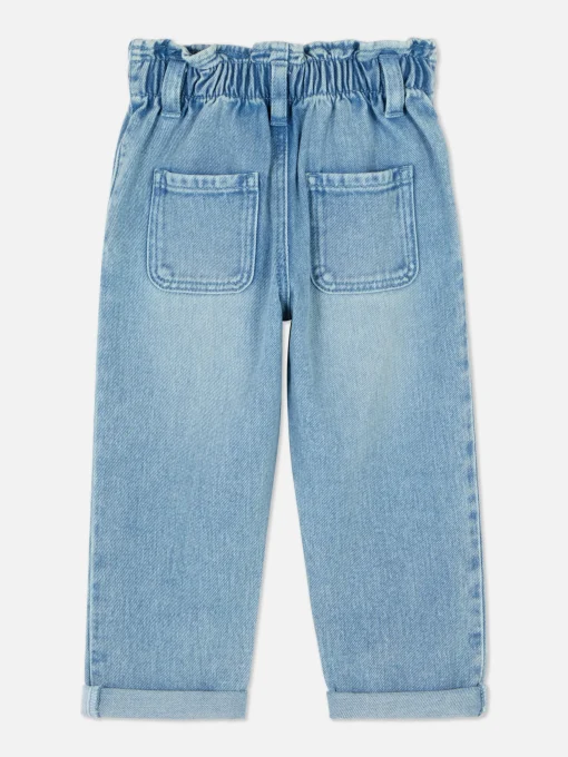 Heart Embroidered Jeans