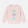 Heart Knit Sweater