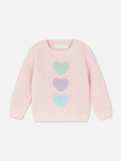 Heart Knit Sweater