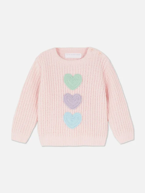 Heart Knit Sweater