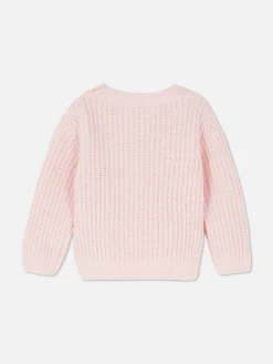 Heart Knit Sweater