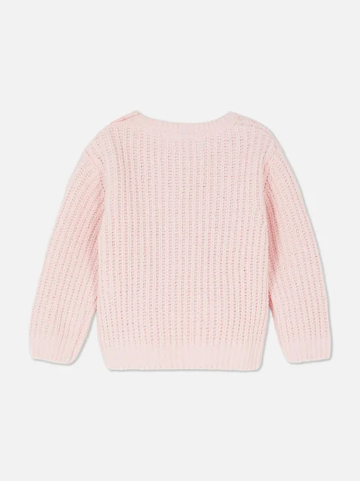 Heart Knit Sweater