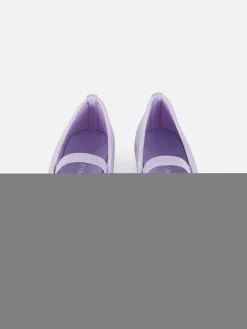 Heart Laser Cut Ballerinas