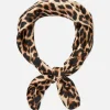 Heart Print Scarf