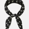 Heart Print Scarf