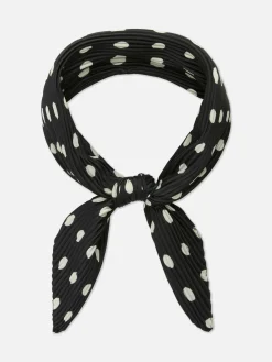 Heart Print Scarf