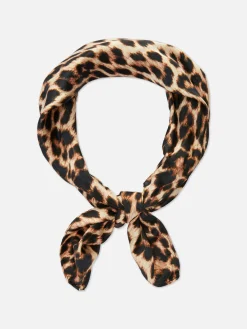 Heart Print Scarf