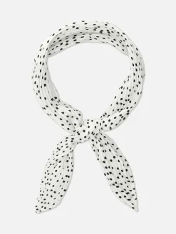 Heart Print Scarf