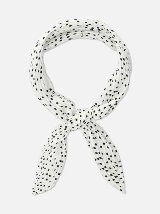 Heart Print Scarf