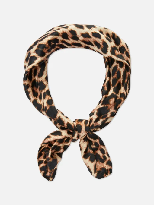 Heart Print Scarf